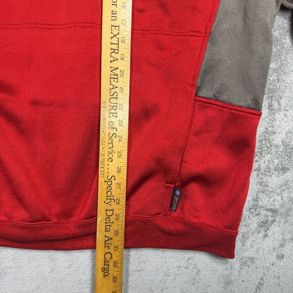 Vintage Tampa Bay Buccaneers Fleece Hoodie NFL Reebok Pullover Y2K Embroidered - Picture 13 of 13